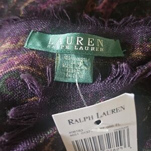 Ralph lauren pashmina